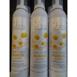 Mousse de fruits - orange